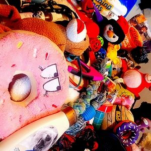 Dog toys bowls leashes collars water bowl shampoo Brushes body spray puppy pads